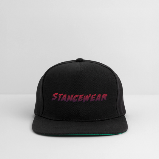 Stancewear Snapback - black/black