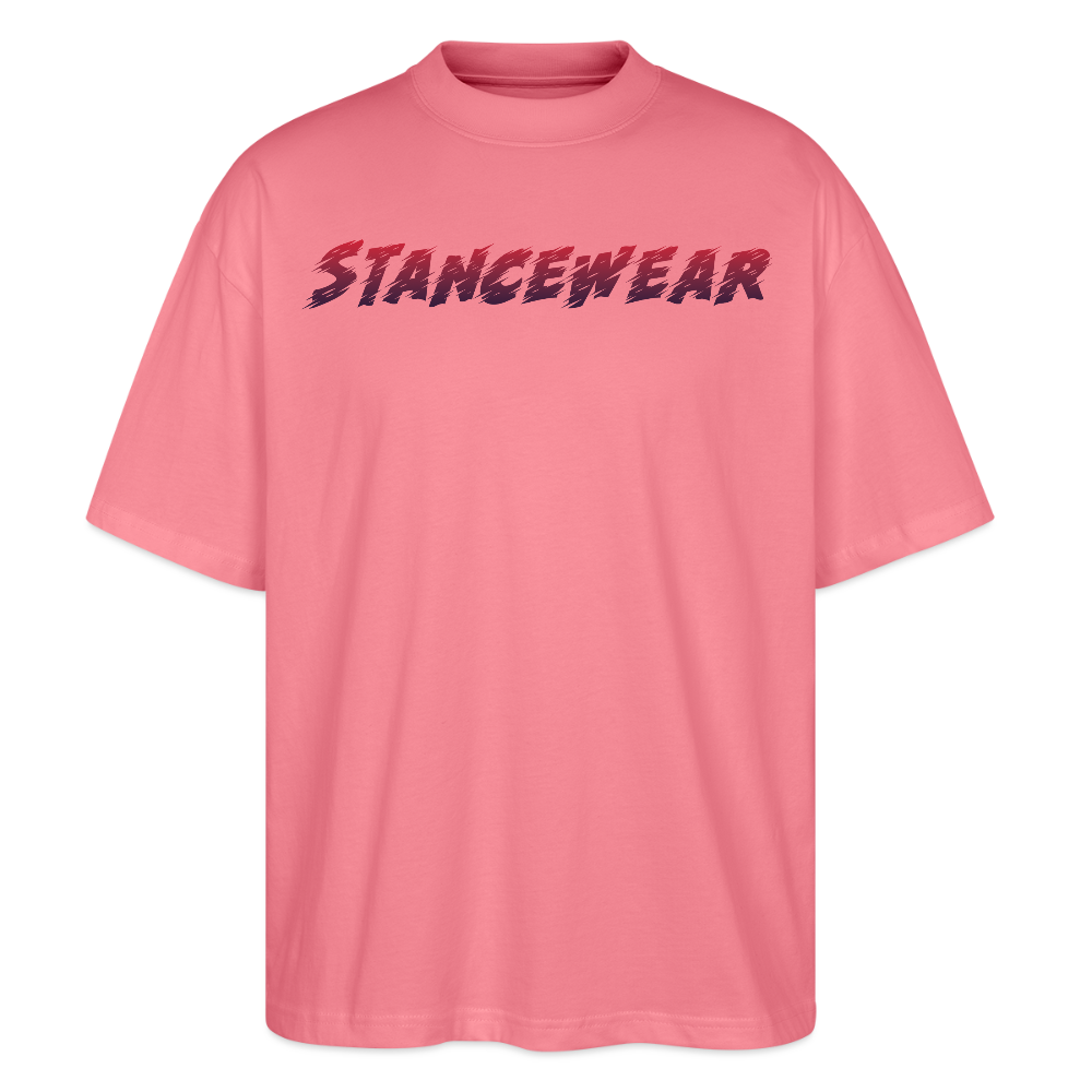 Eight Six Oversized T-shirt - pink joy
