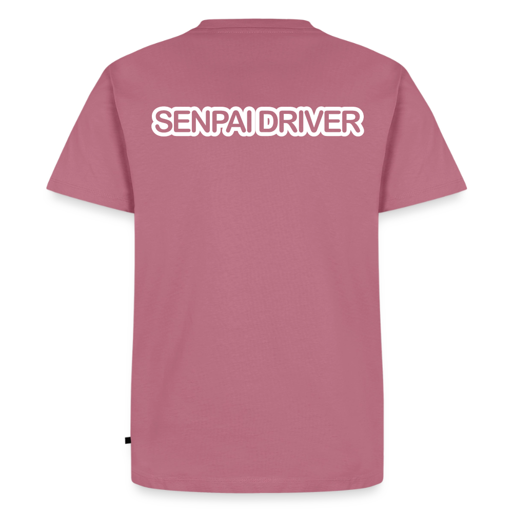 Samurai Heart T-Shirt - mauve