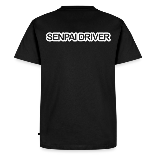 Samurai Heart T-Shirt - black