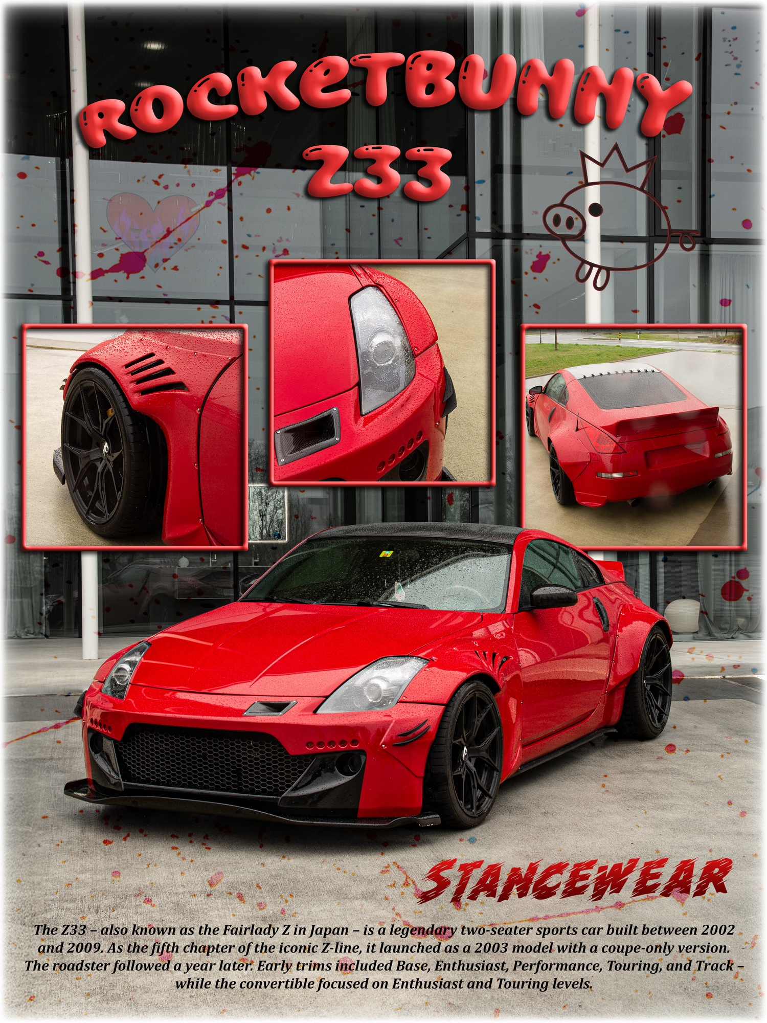 Rocketbunny Z33