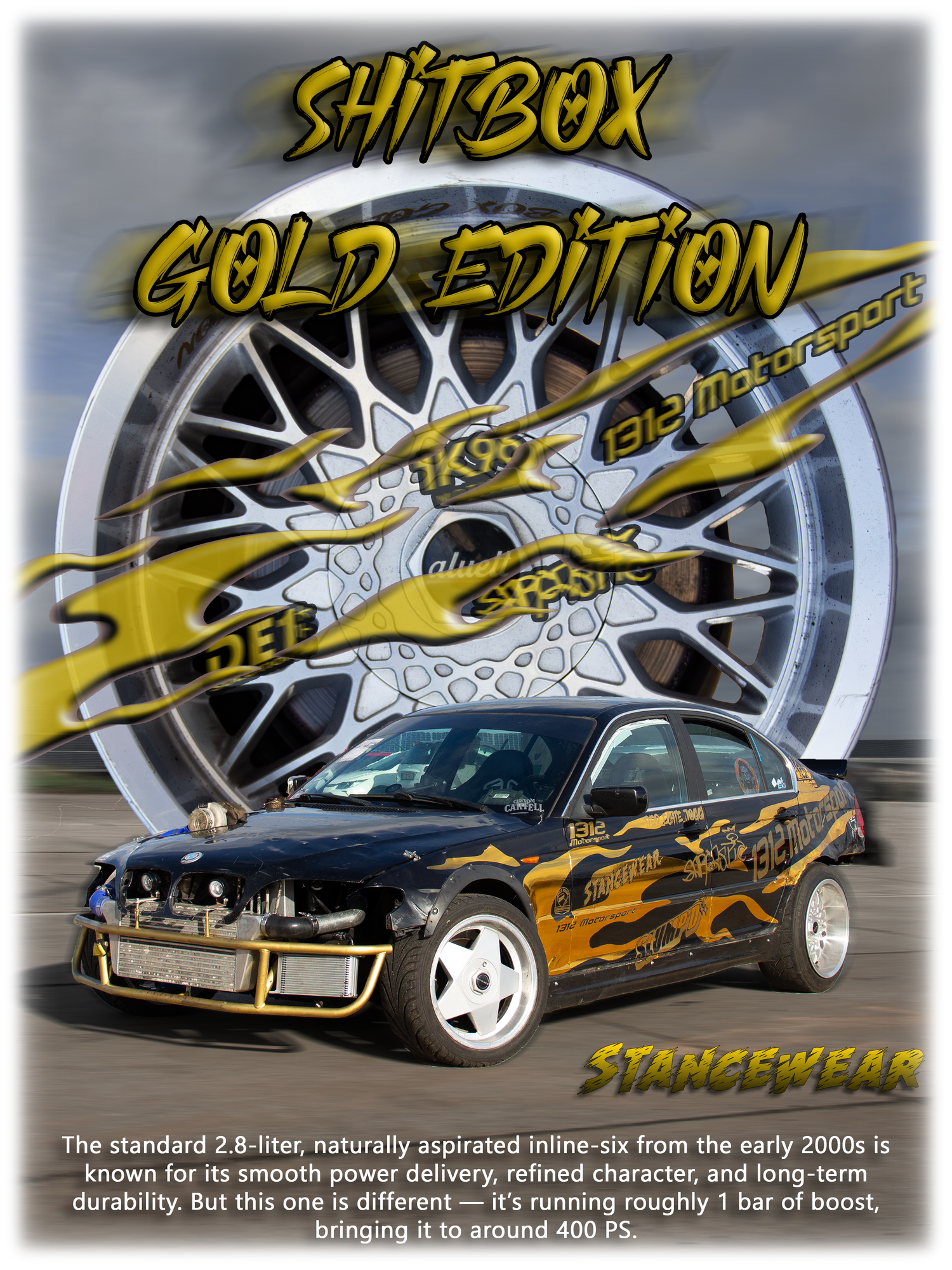 Shitbox Gold Edition