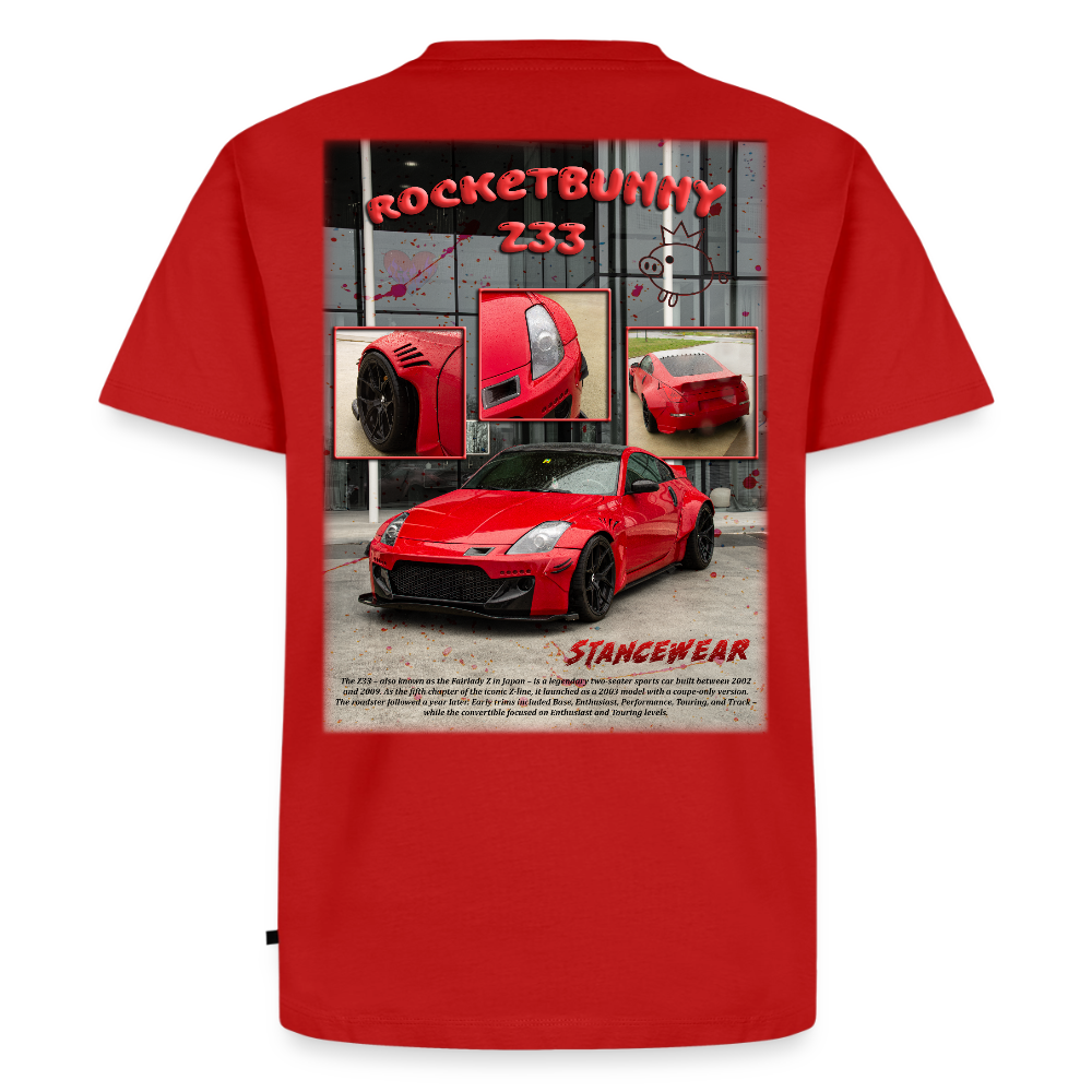Rocketbunny Z33 T-Shirt - red