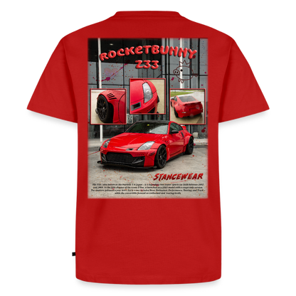 Rocketbunny Z33 T-Shirt - red