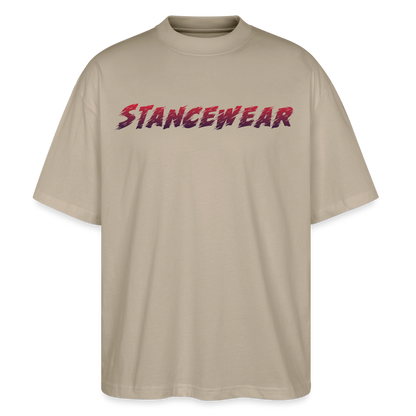 Nightchild Oversized T-shirt - stone