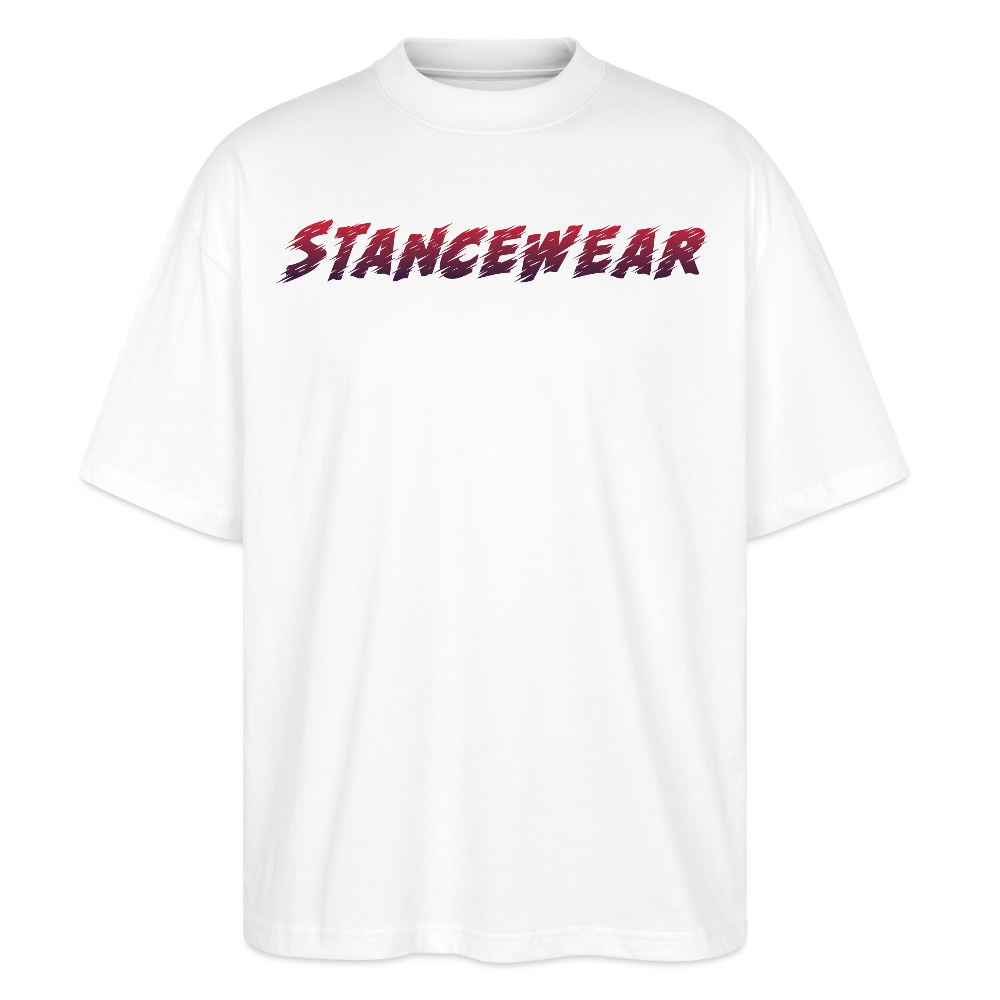 Stanley/Stella Oversized Unisex Organic T-shirt Blaster - white