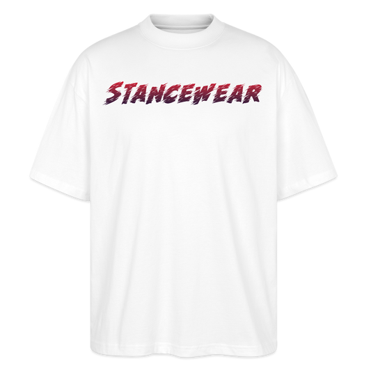Stanley/Stella Oversized Unisex Organic T-shirt Blaster - white