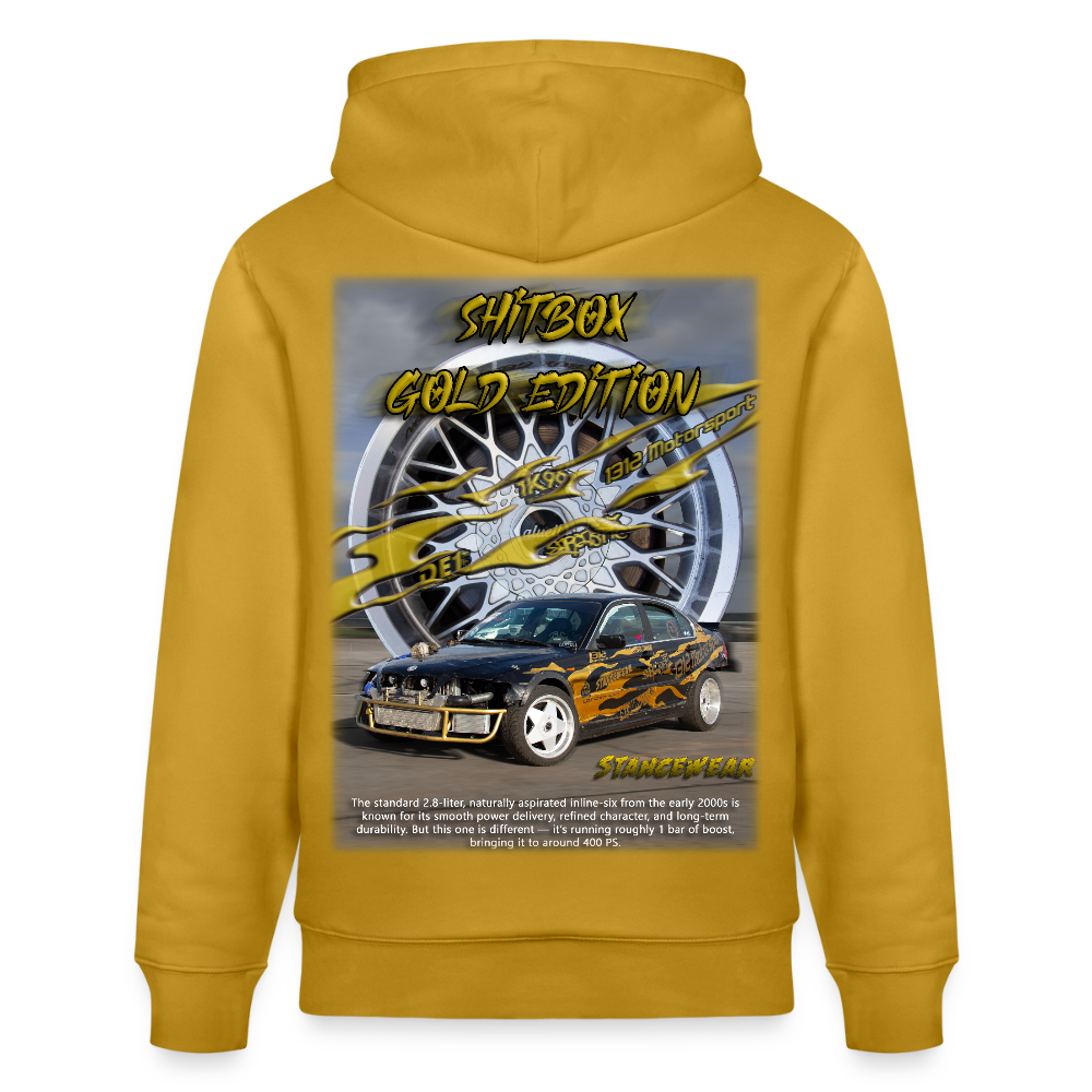Shitbox Gold Edition Hoodie - ochre