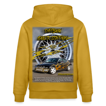 Shitbox Gold Edition Hoodie - ochre