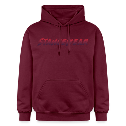 Gildan Unisex Softstyle® Midweight Hoodie - maroon