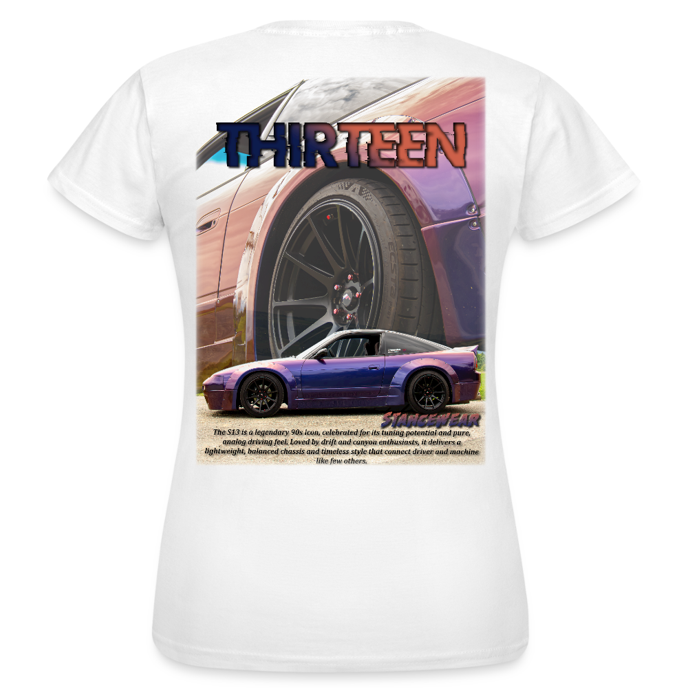 Thirteen Women's T-Shirt - white