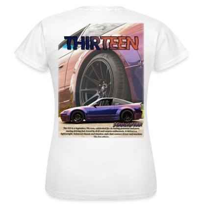 Thirteen Women's T-Shirt - white