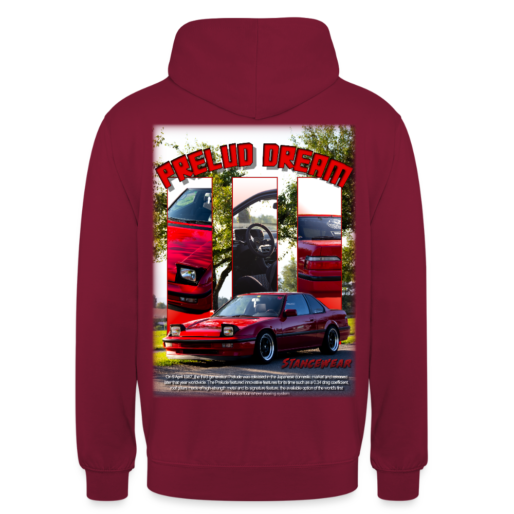 Prelude Dream Hoodie - bordeaux