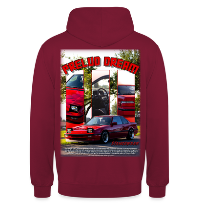 Prelude Dream Hoodie - bordeaux