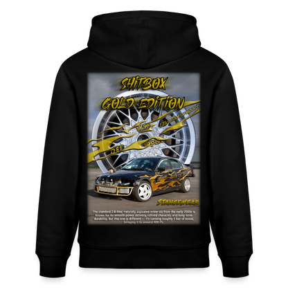 Shitbox Gold Edition Hoodie - black