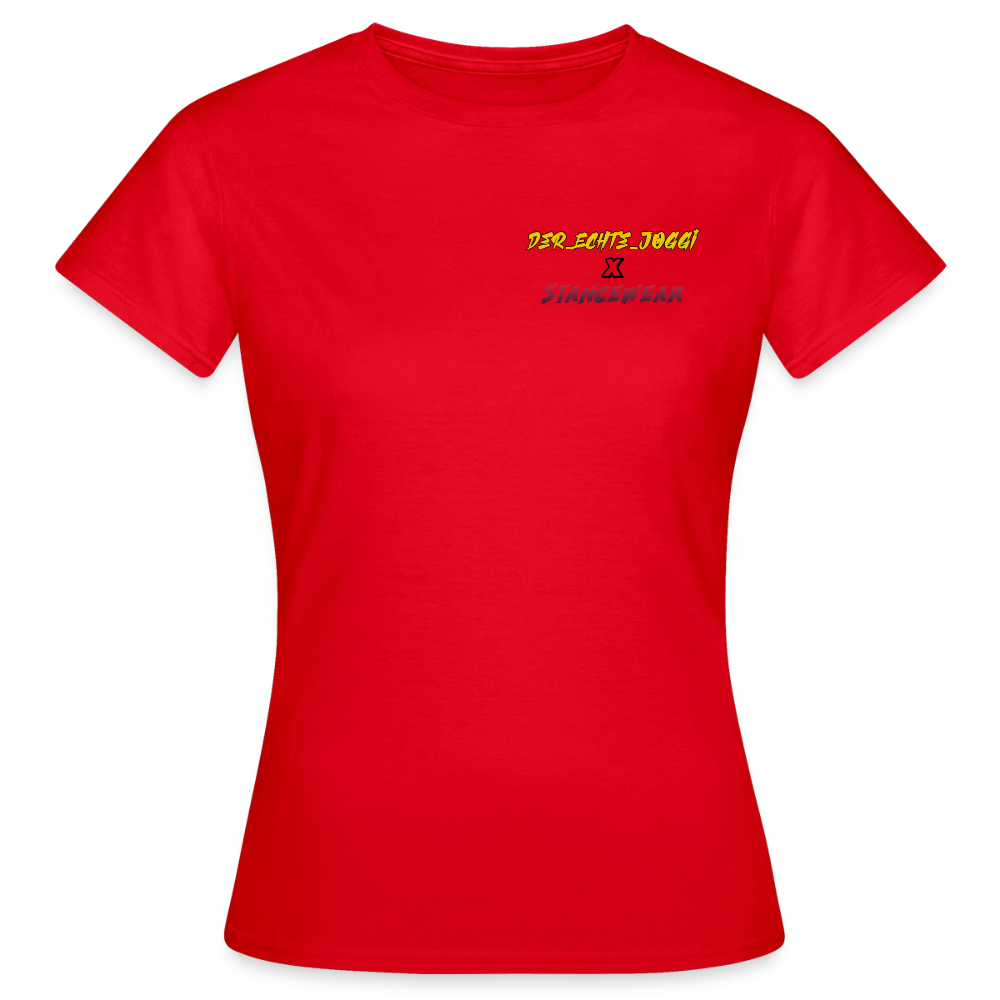 Shitbox Gold Edition Women's T-Shirt - red