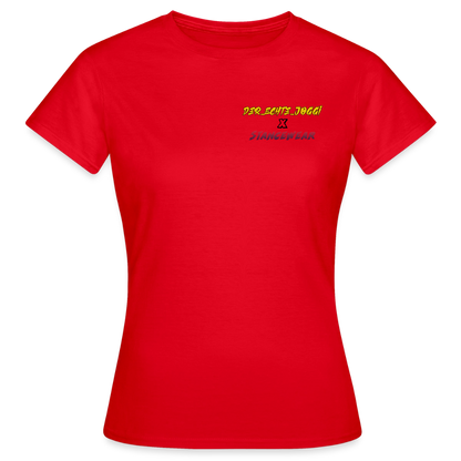 Shitbox Gold Edition Women's T-Shirt - red
