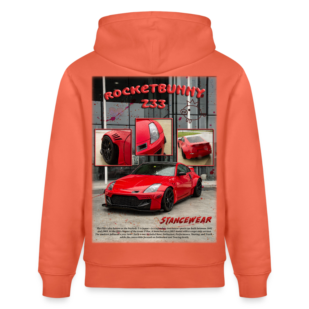 Rocketbunny Z33 Hoodie - light red