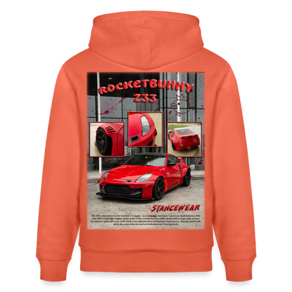 Rocketbunny Z33 Hoodie - light red