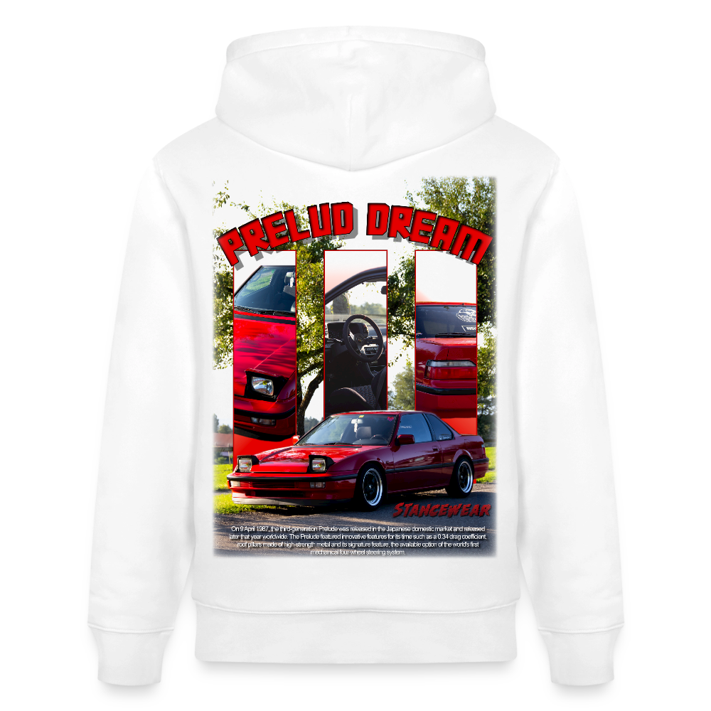 Prelude Dream Hoodie - white