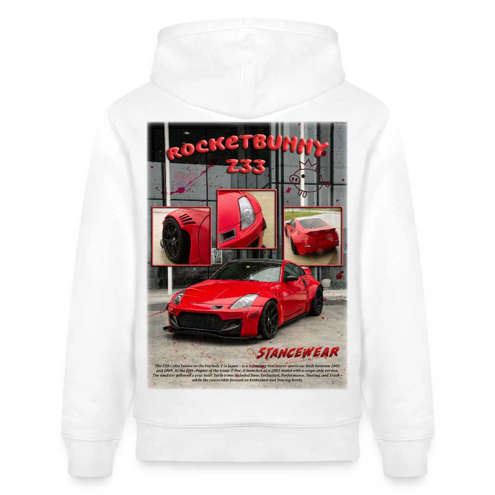 Rocketbunny Z33 Hoodie - white