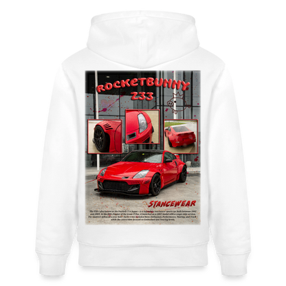 Rocketbunny Z33 Hoodie - white