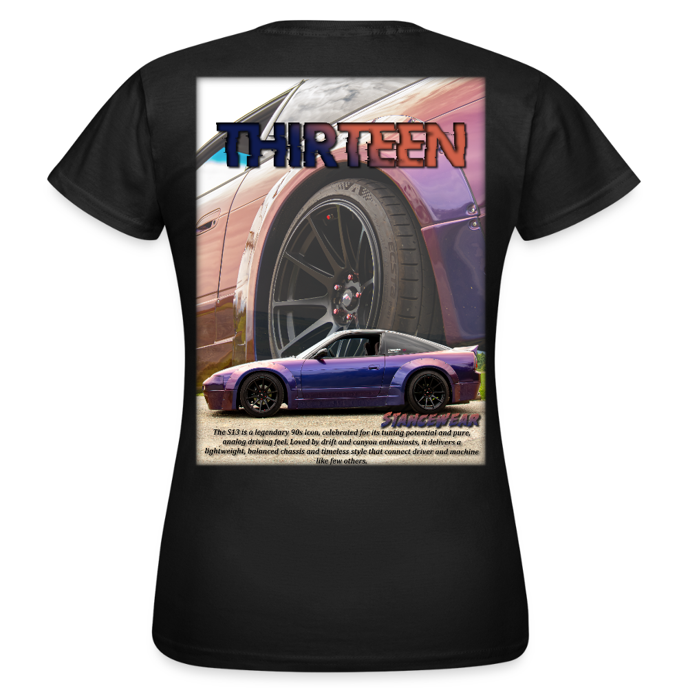 Thirteen Women's T-Shirt - black