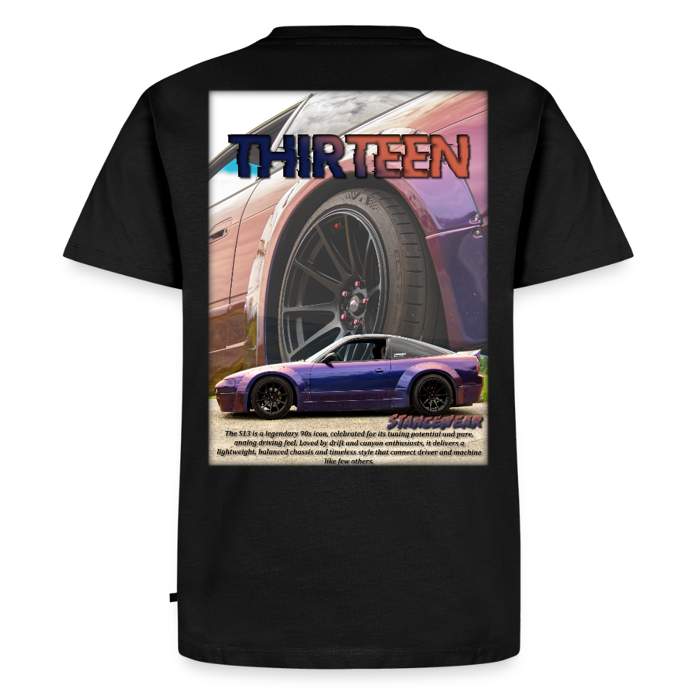 Thirteen T-Shirt - black