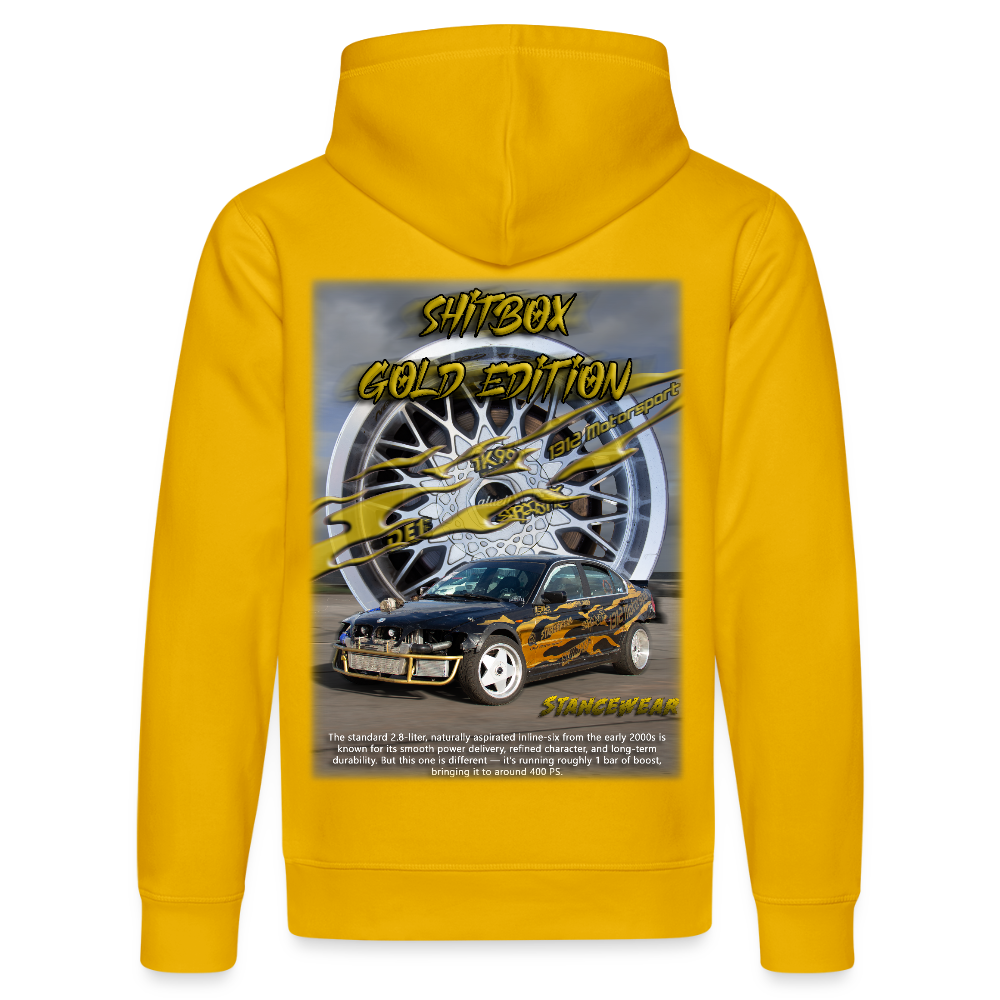 Shitbox Gold Edition Hoodie - spectra yellow