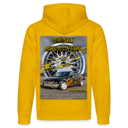 Shitbox Gold Edition Hoodie - spectra yellow