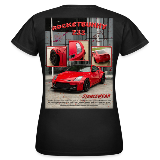 Rocketbunny Z33 Women's T-Shirt - black