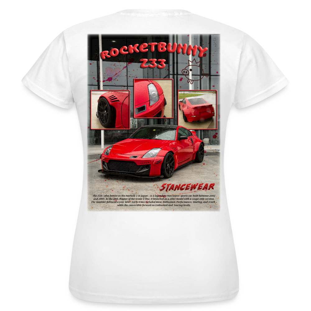 Rocketbunny Z33 Women's T-Shirt - white