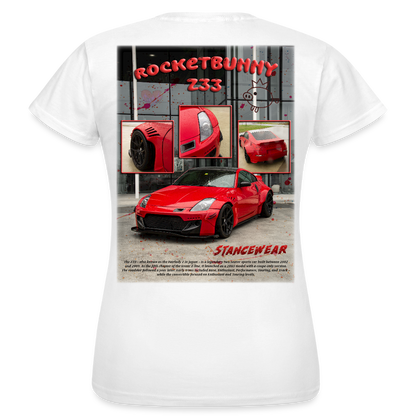 Rocketbunny Z33 Women's T-Shirt - white