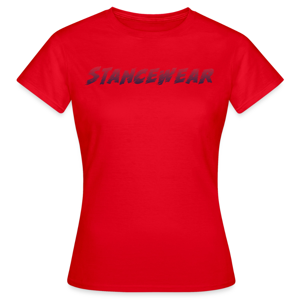 Rocketbunny Z33 Women's T-Shirt - red