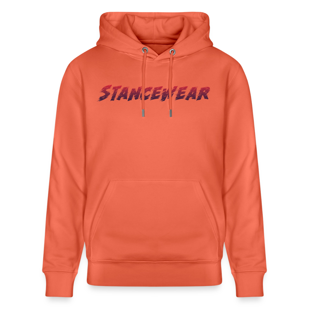 90s German Icon Hoodie - light red