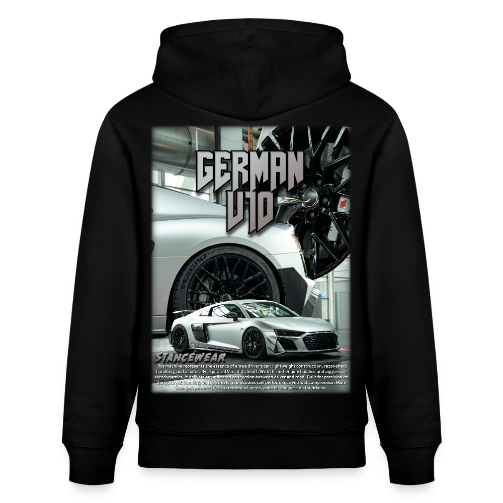 German V10 Hoodie - black