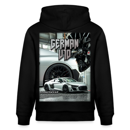 German V10 Hoodie - black