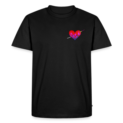 Samurai Heart T-Shirt - black