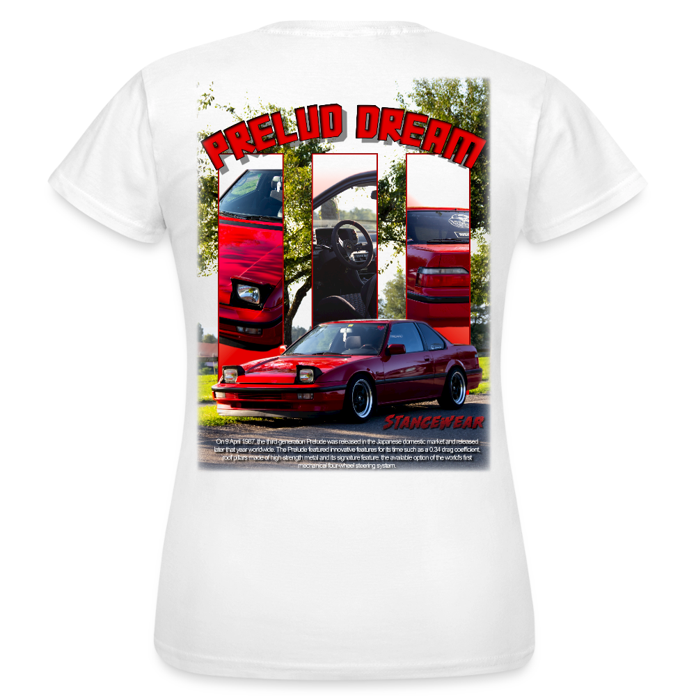 Prelud Dream Women's T-Shirt - white