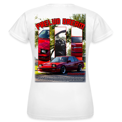 Prelud Dream Women's T-Shirt - white