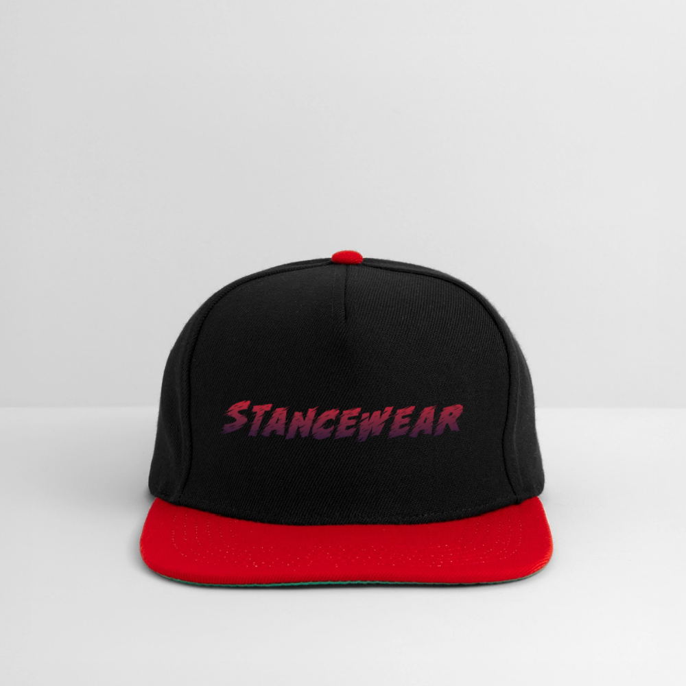 Stancewear Snapback - black/red