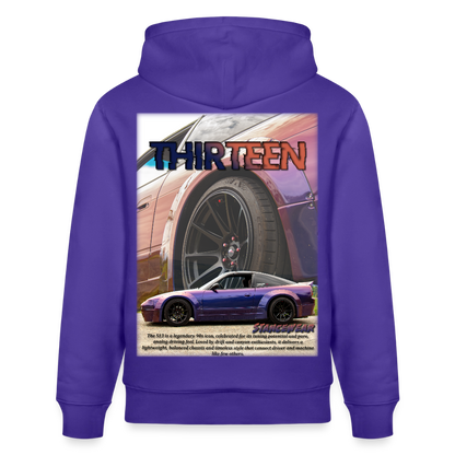 Thirteen Hoodie - purple love 