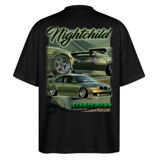 Nightchild Oversized T-shirt - black
