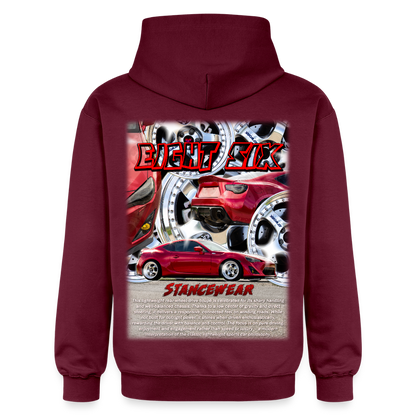 Gildan Unisex Softstyle® Midweight Hoodie - maroon