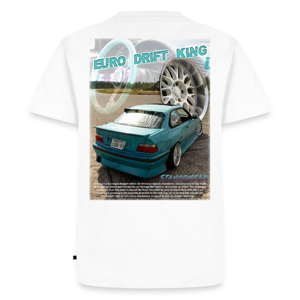 Euro Drift King T-Shirt - white