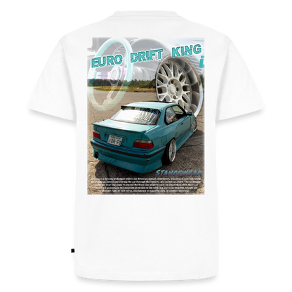 Euro Drift King T-Shirt - white