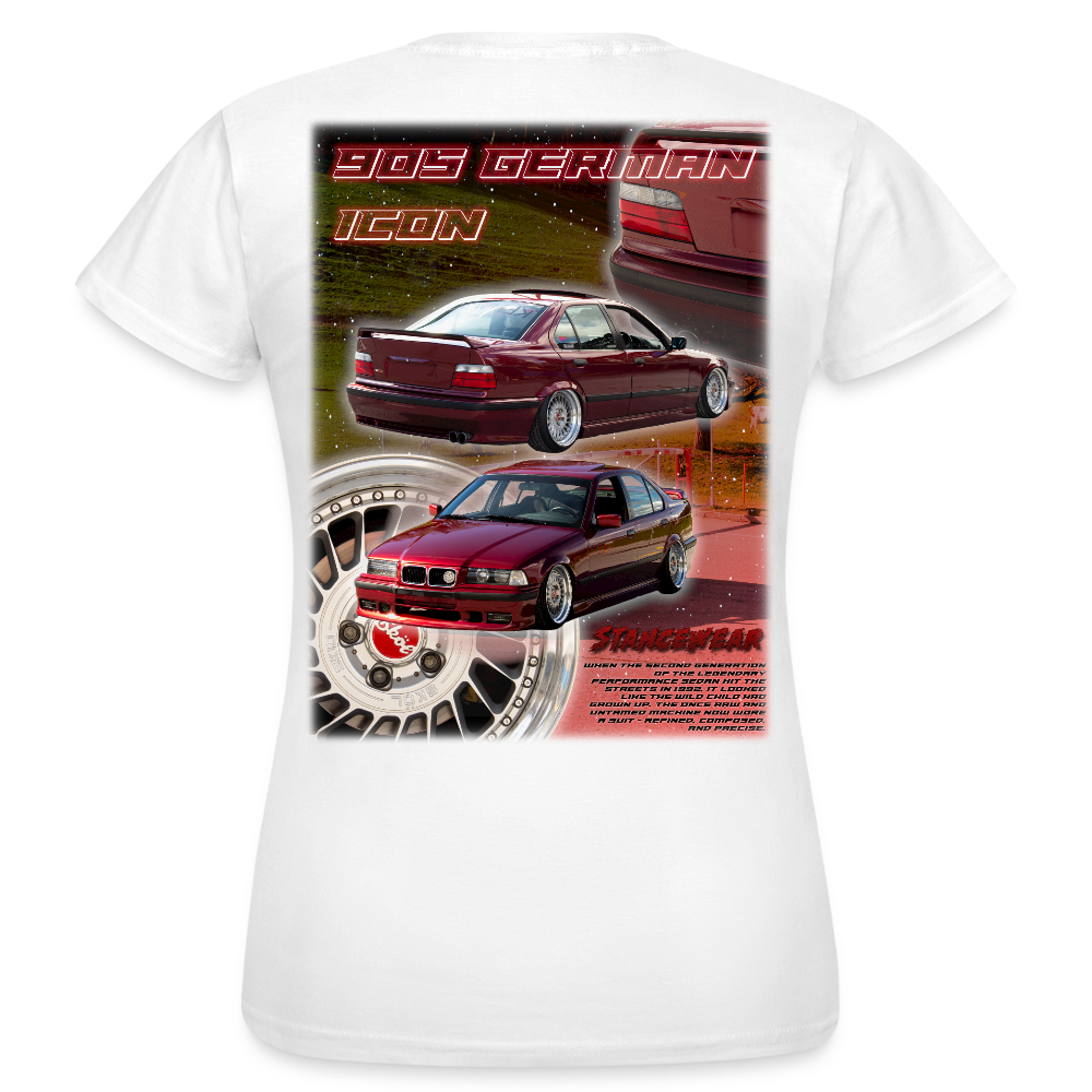 90s German Icon Women's T-Shirt - white