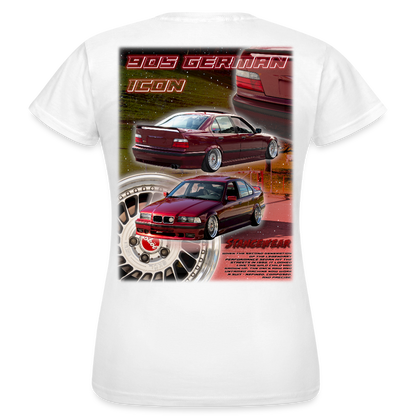 90s German Icon Women's T-Shirt - white