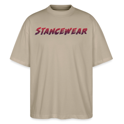 German V10 Oversized T-Shirt - stone