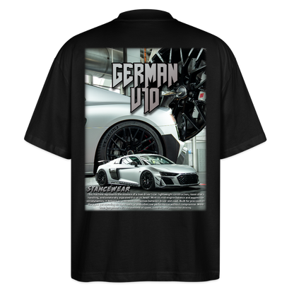 German V10 Oversized T-Shirt - black